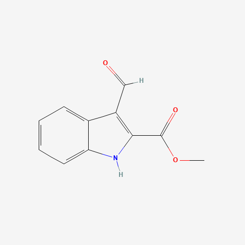 Methyl 3-formyl-1H-indole-2-carboxylate (CAS: 18450-26-5) - Related Chemical Product