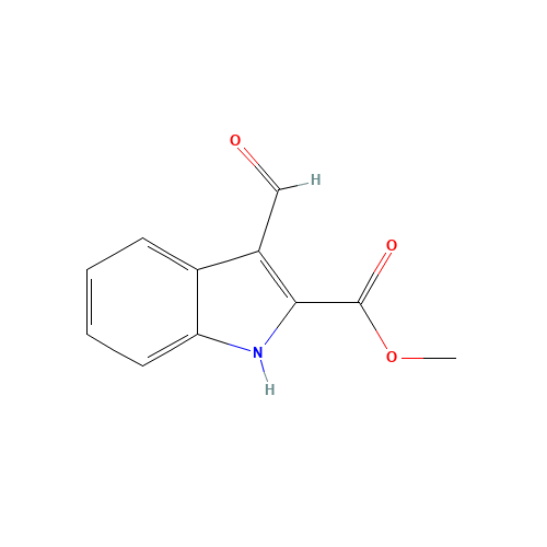 Methyl 3-formyl-1H-indole-2-carboxylate (CAS: 18450-26-5) - Related Chemical Product