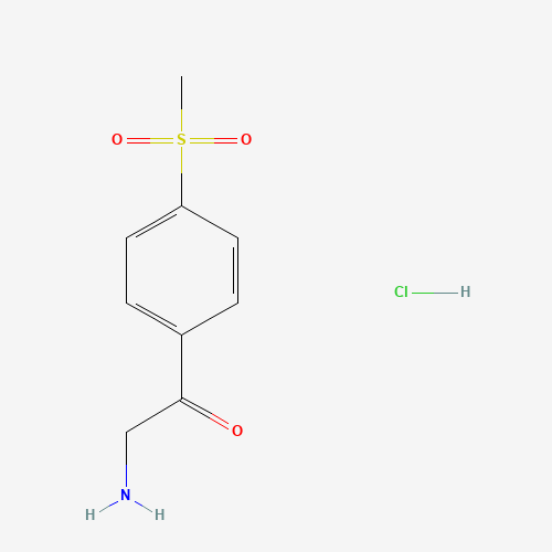 2-Amino-1-[4-(methylsulfonyl)phenyl]-1-ethanone hydrochloride (CAS: 102871-96-5) - Related Chemical Product
