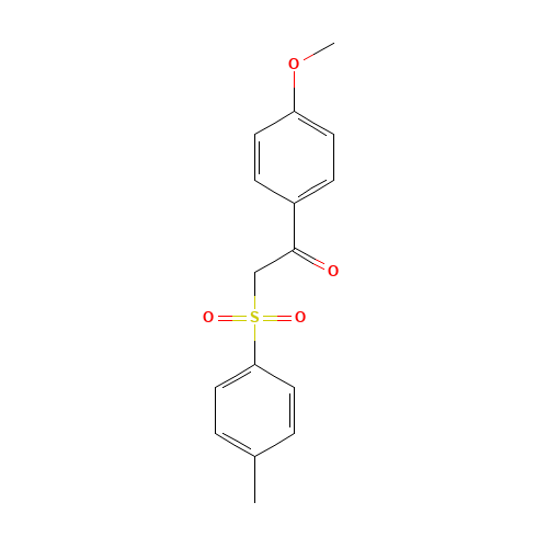 1-(4-Methoxyphenyl)-2-[(4-methylphenyl)sulfonyl]-1-ethanone (CAS: 86516-51-0) - Related Chemical Product