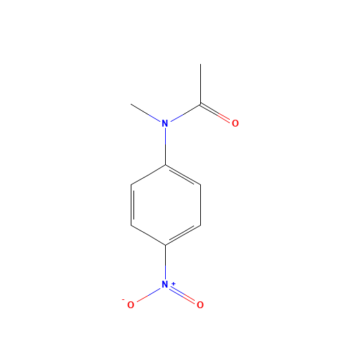 N-Methyl-N-(4-nitrophenyl)acetamide (CAS: 121-95-9) - Related Chemical Product