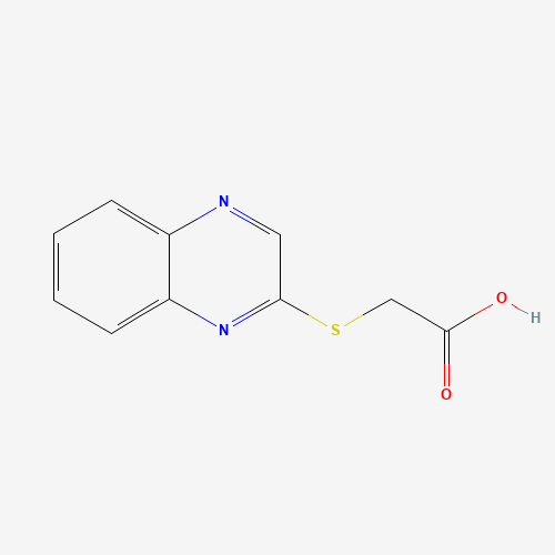 2-(2-Quinoxalinylsulfanyl)acetic acid (CAS: 69001-90-7) - Related Chemical Product