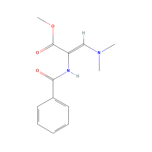 Methyl 2-(benzoylamino)-3-(dimethylamino)acrylate (CAS: 56952-04-6) - Related Chemical Product