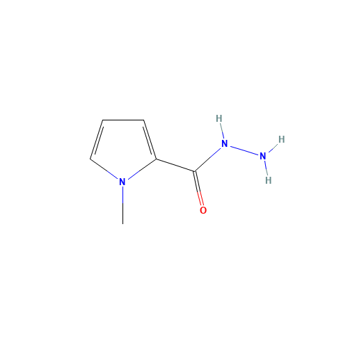1-Methyl-1H-pyrrole-2-carbohydrazide (CAS: 113398-02-0) - Related Chemical Product