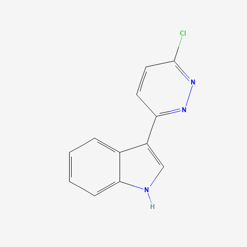 3-(6-Chloro-3-pyridazinyl)-1H-indole (CAS: 129287-26-9) - Related Chemical Product
