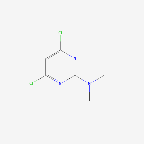 4,6-Dichloro-N,N-dimethyl-2-pyrimidinamine (CAS: 5734-68-9) - Related Chemical Product
