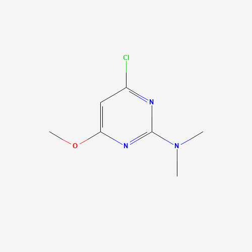 N-(4-Chloro-6-methoxy-2-pyrimidinyl)-N,N-dimethylamine (CAS: 13012-26-5) - Related Chemical Product