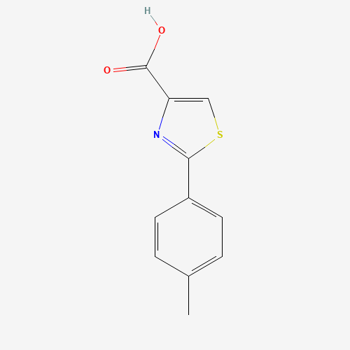 2-(4-Methylphenyl)-1,3-thiazole-4-carboxylic acid (CAS: 17228-99-8) - Related Chemical Product