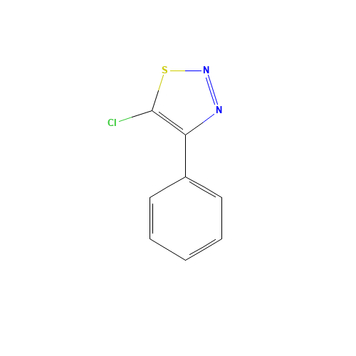5-Chloro-4-phenyl-1,2,3-thiadiazole (CAS: 53646-00-7) - Related Chemical Product
