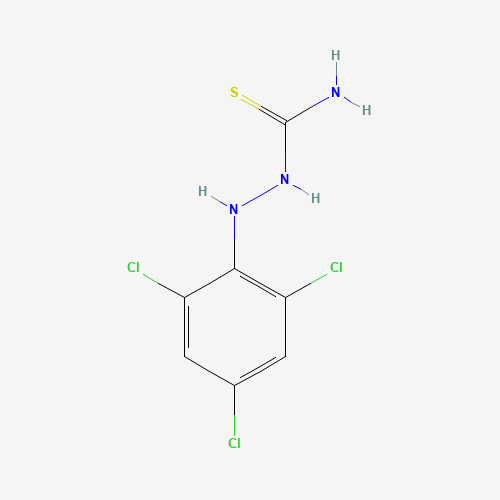2-(2,4,6-Trichlorophenyl)-1-hydrazinecarbothioamide (CAS: 14576-98-8) - Related Chemical Product