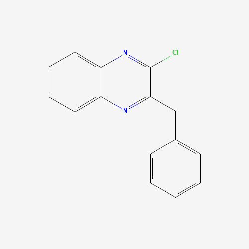 2-Benzyl-3-chloroquinoxaline (CAS: 49568-78-7) - Chemical Structure and Molecular Formula 