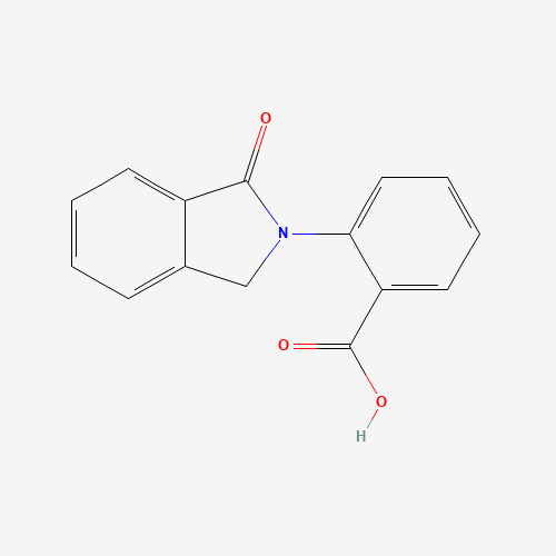 2-(1-Oxo-1,3-dihydro-2H-isoindol-2-yl)-benzenecarboxylic acid (CAS: 4770-69-8) - Related Chemical Product