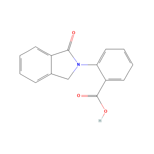 2-(1-Oxo-1,3-dihydro-2H-isoindol-2-yl)-benzenecarboxylic acid (CAS: 4770-69-8) - Related Chemical Product