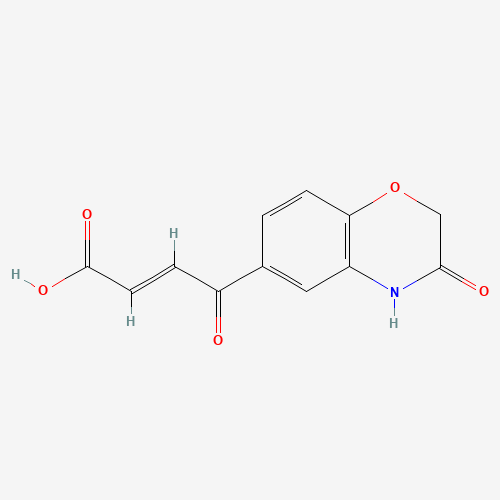 4-Oxo-4-(3-oxo-3,4-dihydro-2H-1,4-benzoxazin-6-yl)-2-butenoic acid (CAS: 26518-87-6) - Related Chemical Product