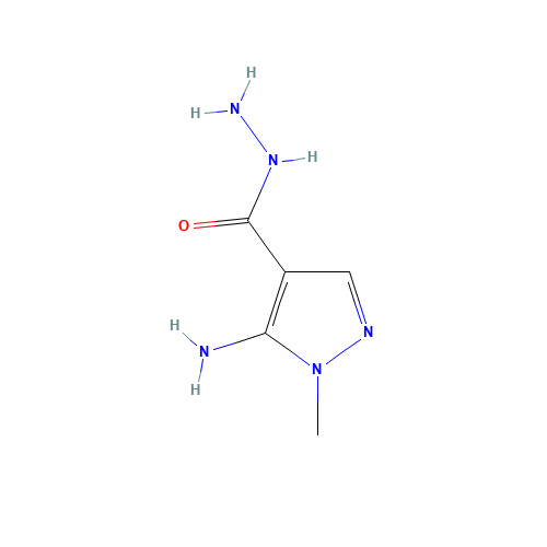 5-Amino-1-methyl-1H-pyrazole-4-carbohydrazide (CAS: 99347-21-4) - Related Chemical Product