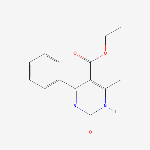 Ethyl 6-methyl-2-oxo-4-phenyl-1,2-dihydro-5-pyrimidinecarboxylate (CAS: 69207-36-9) - Related Chemical Product