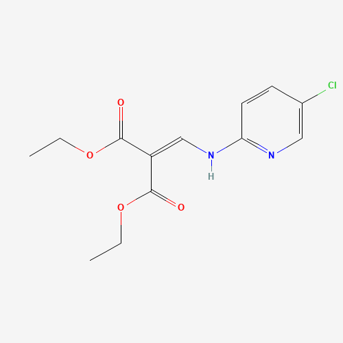 Diethyl 2-{[(5-chloro-2-pyridinyl)amino]-methylene}malonate (CAS: 16867-57-5) - Related Chemical Product