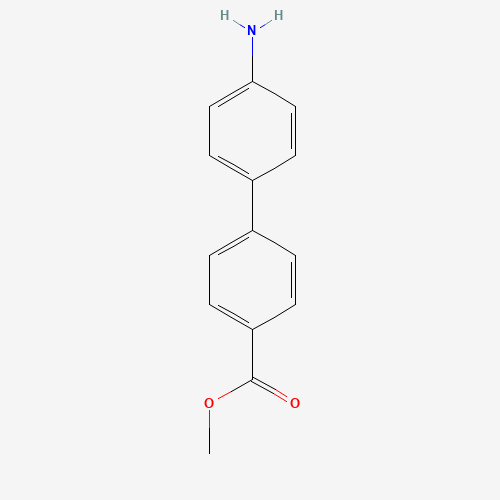 Methyl 4'-amino[1,1'-biphenyl]-4-carboxylate (CAS: 5730-76-7) - Related Chemical Product