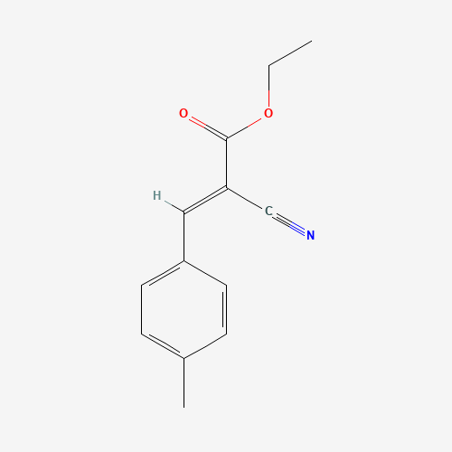 Ethyl 2-cyano-3-(4-methylphenyl)acrylate (CAS: 2017-88-1) - Related Chemical Product
