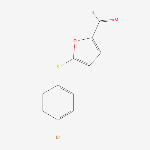 5-[(4-Bromophenyl)sulfanyl]-2-furaldehyde (CAS: 56656-94-1) - Related Chemical Product