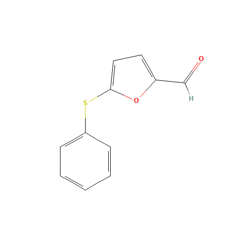 5-(Phenylsulfanyl)-2-furaldehyde (CAS: 39689-03-7) - Related Chemical Product