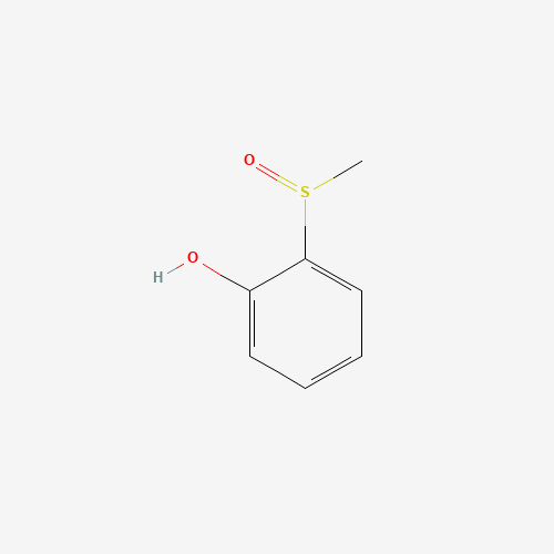 2-(Methylsulfinyl)benzenol (CAS: 1074-02-8) - Chemical Structure and Molecular Formula 