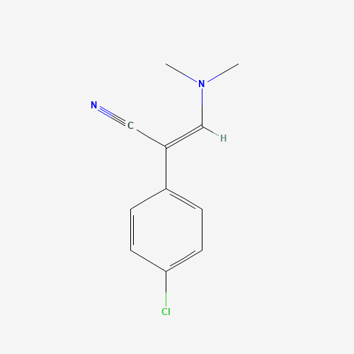2-(4-Chlorophenyl)-3-(dimethylamino)acrylonitrile (CAS: 40373-88-4) - Related Chemical Product