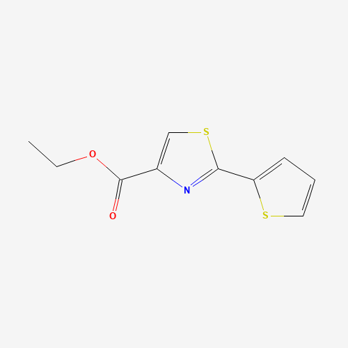 Ethyl 2-(2-thienyl)-1,3-thiazole-4-carboxylate (CAS: 24043-97-8) - Related Chemical Product