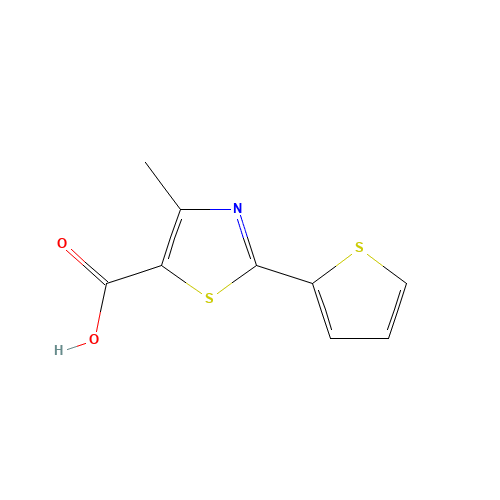 4-Methyl-2-(2-thienyl)-1,3-thiazole-5-carboxylic acid (CAS: 209540-08-9) - Related Chemical Product