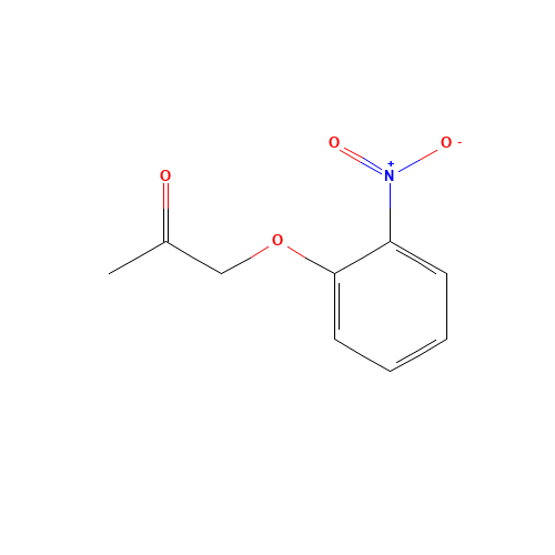 1-(2-Nitrophenoxy)acetone (CAS: 5330-66-5) - Related Chemical Product
