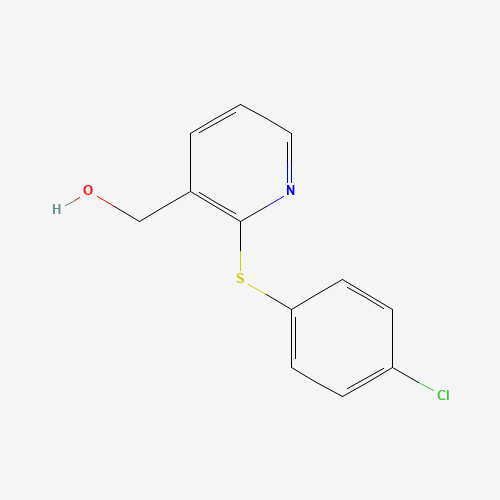 {2-[(4-Chlorophenyl)sulfanyl]-3-pyridinyl}methanol (CAS: 51723-83-2) - Related Chemical Product