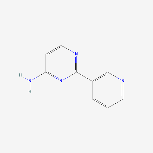 2-(3-Pyridinyl)-4-pyrimidinamine (CAS: 61310-31-4) - Related Chemical Product