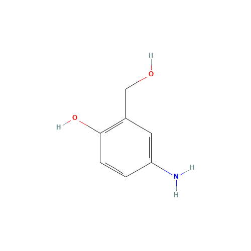 4-Amino-2-(hydroxymethyl)benzenol (CAS: 104333-09-7) - Related Chemical Product