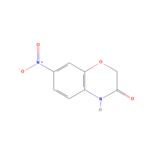 7-Nitro-2H-1,4-benzoxazin-3(4H)-one (CAS: 81721-86-0) - Related Chemical Product