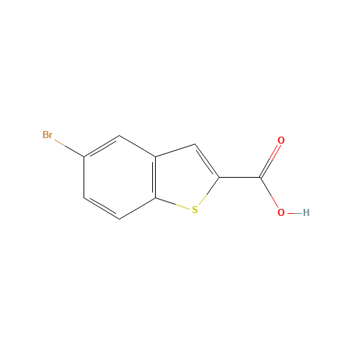 5-Bromo-1-benzothiophene-2-carboxylic acid (CAS: 7312-10-9) - Related Chemical Product