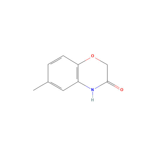 6-Methyl-2H-1,4-benzoxazin-3(4H)-one (CAS: 39522-26-4) - Chemical Structure and Molecular Formula 