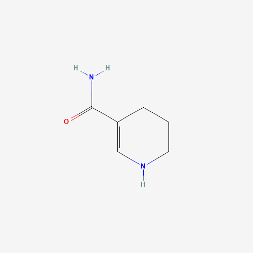 1,4,5,6-Tetrahydro-3-pyridinecarboxamide (CAS: 7032-11-3) - Related Chemical Product