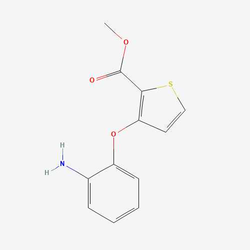 Methyl 3-(2-aminophenoxy)-2-thiophenecarboxylate (CAS: 91041-21-3) - Related Chemical Product