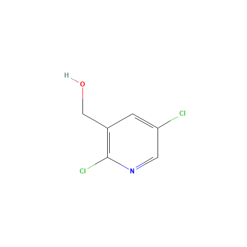 (2,5-Dichloro-3-pyridinyl)methanol (CAS: 558465-93-3) - Related Chemical Product