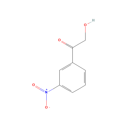 2-Hydroxy-1-(3-nitrophenyl)-1-ethanone (CAS: 72802-41-6) - Related Chemical Product