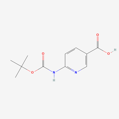 6-[(tert-Butoxycarbonyl)amino]nicotinic acid (CAS: 231958-14-8) - Related Chemical Product