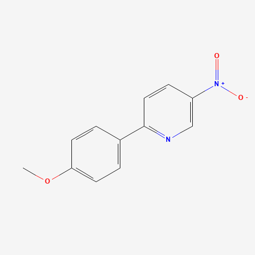 2-(4-Methoxyphenyl)-5-nitropyridine (CAS: 131941-25-8) - Related Chemical Product