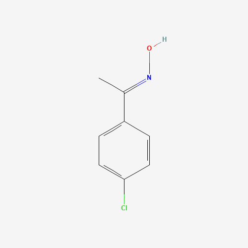 1-(4-Chlorophenyl)-1-ethanone oxime (CAS: 1956-39-4) - Related Chemical Product