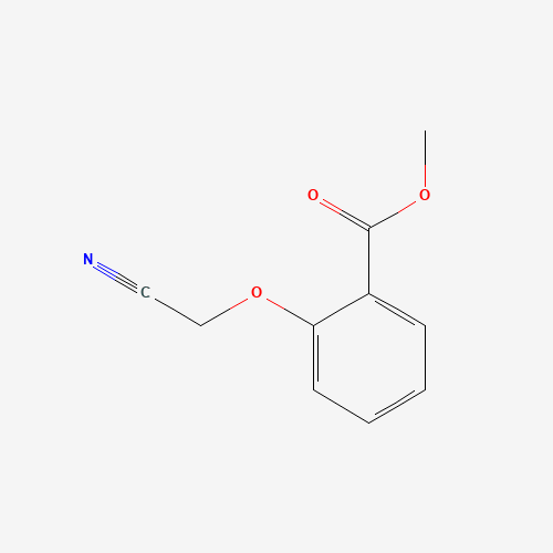 Methyl 2-(cyanomethoxy)benzenecarboxylate (CAS: 1641-00-5) - Related Chemical Product