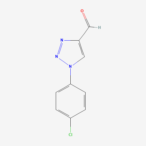 1-(4-Chlorophenyl)-1H-1,2,3-triazole-4-carbaldehyde (CAS: 113934-27-3) - Related Chemical Product