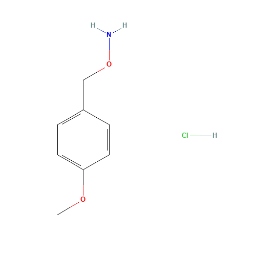1-[(Aminooxy)methyl]-4-methoxybenzene hydrochloride (CAS: 876-33-5) - Related Chemical Product