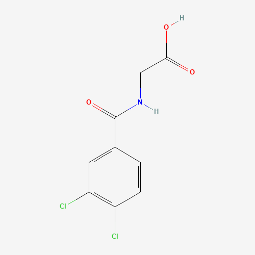 2-[(3,4-Dichlorobenzoyl)amino]acetic acid (CAS: 17321-80-1) - Related Chemical Product
