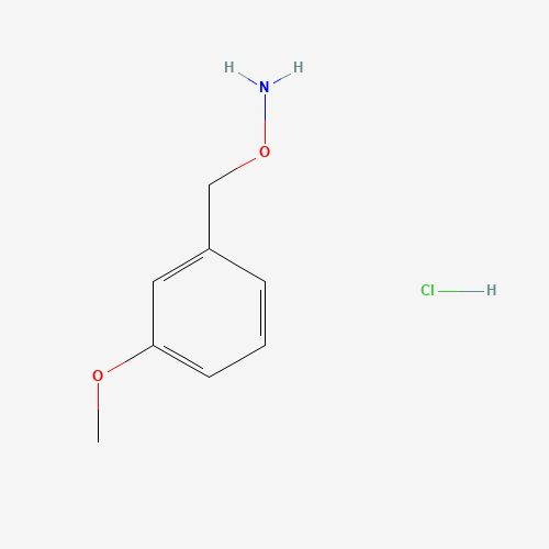 1-[(Aminooxy)methyl]-3-methoxybenzene hydrochloride (CAS: 3839-39-2) - Related Chemical Product