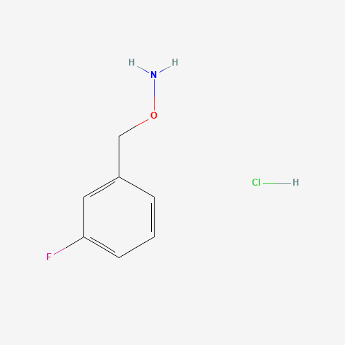 1-[(Aminooxy)methyl]-3-fluorobenzene hydrochloride (CAS: 51572-90-8) - Related Chemical Product