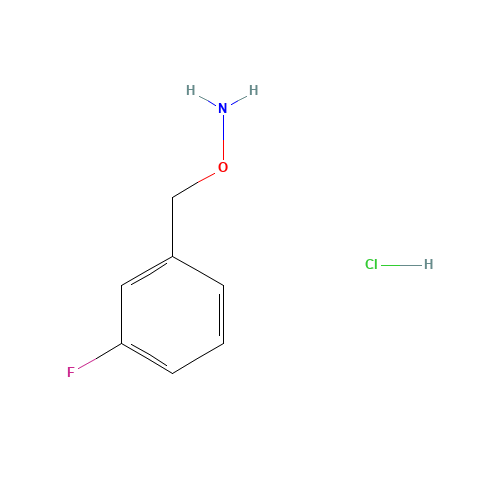 1-[(Aminooxy)methyl]-3-fluorobenzene hydrochloride (CAS: 51572-90-8) - Related Chemical Product